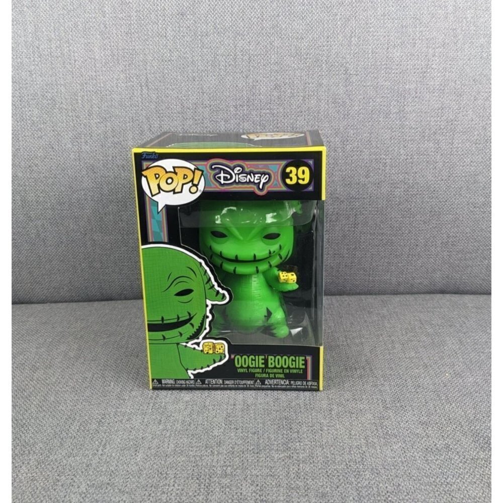 Funko The Nightmare Before Christmas NBX Oogie Boogie Blacklight Pop! Vinyl